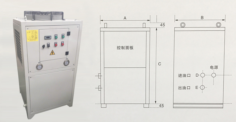 LYD150型油冷机 LYD150型油冷机