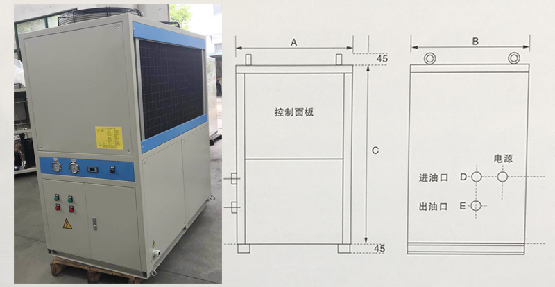 LYD400型油冷机 LYD400型油冷机