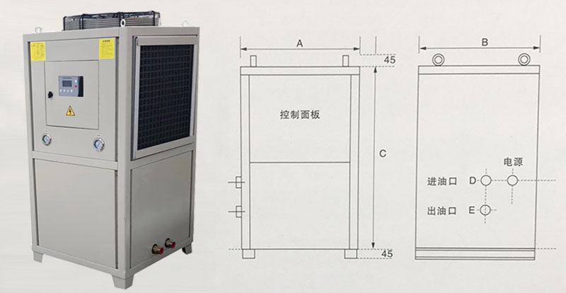 油冷机在鲜花果蔬行业的应用 油冷机在鲜花果蔬行业的应用